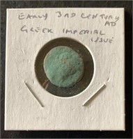 Ancient Greek Coin 3rd Century Imperial Issue