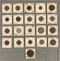 (21) Foreign Coins