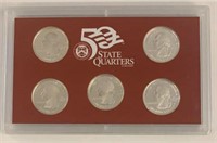 2007 Silver Quarter Proof Set