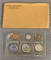 1957 Silver Coin Proof Set