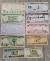 11,000 + Dinar Bills