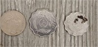 (3) Arabic Coins