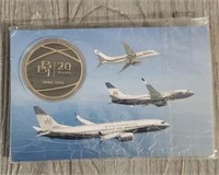 Boeing Corporate Limited Edition Coin - Rare