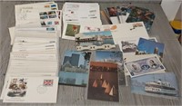 Worldwide Stamp Covers & Cards