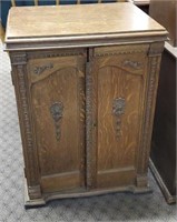 Antique Cabinet for Loading Bullets
