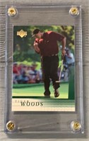 2001 Tiger Woods Upperdeck Mint Rookie Card