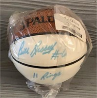 Bill Russell Autographed Mini Basketball w/ COA