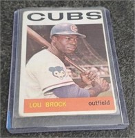 1964 Topps Lou Brock Card #29