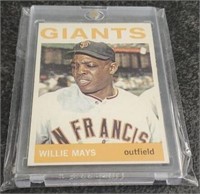 1964 Topps Willie Mays Card #15