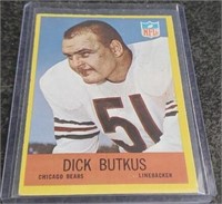 1967 Philadelphia Dick Bulkus Card #28