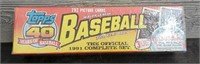 (1) 1991 Topps Sealed Factory Sel