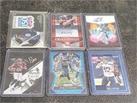 (6) Misc. Sports Cards