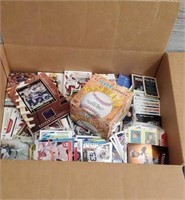 Box of Misc. Sports Cards #1