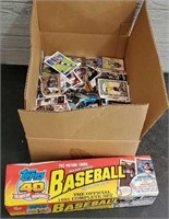 Box of Misc Sports Cards #2