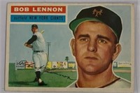 1956 Bob Lennon NY Giants Mint Card