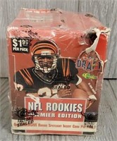 NFL Rookie Edition 1995 Classic Sealed