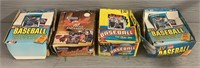 (4) Boxes of Cards 1980’s & 90’s