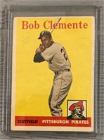 Original Authentic 1958 Roberto Clemente Card