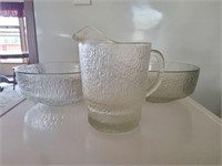Vintage Bowls and Pitcher