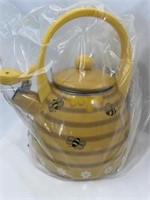 Honeycomb Beehive Teapot