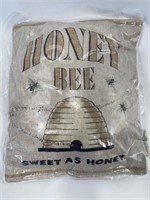 Honeybee Pillow brand new