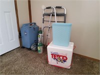 Oxygen Machine w/tanks, walker and More