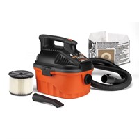 RIDGID 4 Gal. 5.0-Peak HP Portable Wet/Dry Shop Va