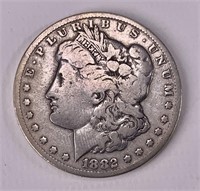 Silver Dollar 1882 CC - Morgan