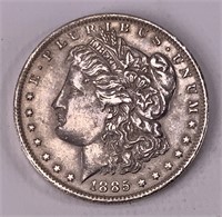 Silver Dollar 1885 O - Morgan
