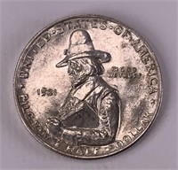 "Pilgrim" silver half dollar, 1921
