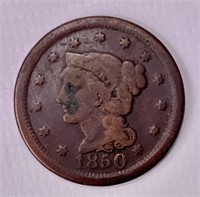 USA Large Cent, 1850