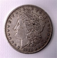 1880 silver dollar