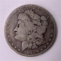 1883-O silver dollar