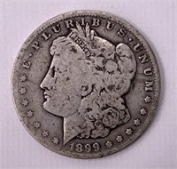 1899S silver dollar