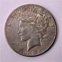1923S silver dollar