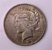 1923O silver dollar
