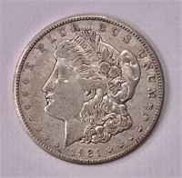 1921S silver dollar