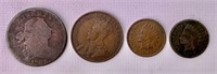 1798 One Cent (US) / 1919 One Cent Canada /