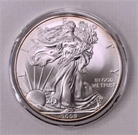 Silver $1  American Eagle, 2009  uncirculated
