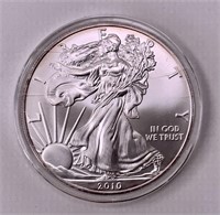Silver $1  American Eagle, 2010 MS 67