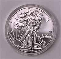 Silver $1  American Eagle, 2011 MS 67