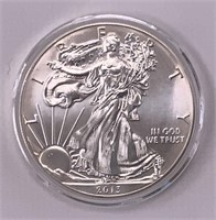 Silver $1  American Eagle, 2013 MS 67