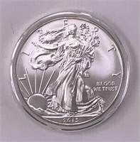 Silver $1  American Eagle, 2013 uncirculated