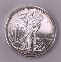 Silver $1  American Eagle, 2009 uncirculated