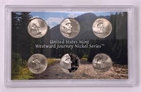 Nickel coin set - Westward Journey Series -