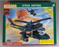 Best Lock Attack Copters Toy Set *NIB*