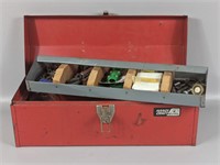 Handi-Craft Steel Toolbox with Tools
