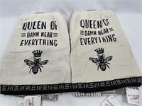 Two Bee Towel Sets