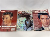 Vintage Elvis Presley Magazine’s