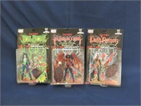 Chaos Comics Moore Collectibles Palido 3 Figures